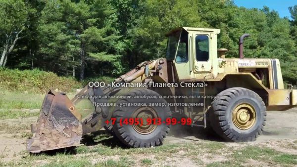 Стекло для колёсных погрузчиков Terex 7251B