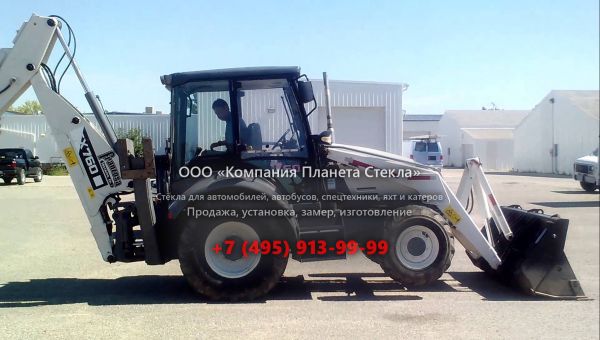 Стекло для экскаваторов-погрузчиков Terex 760