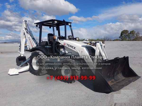 Стекло для экскаваторов-погрузчиков Terex 760B