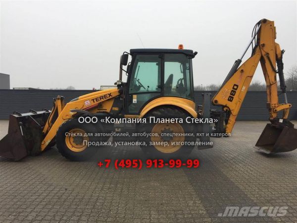 Стекло для экскаваторов-погрузчиков Terex 880 Elite