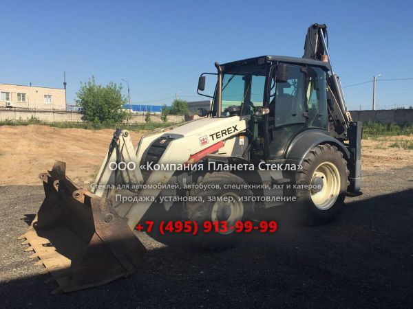 Стекло для экскаваторов-погрузчиков Terex 880SX