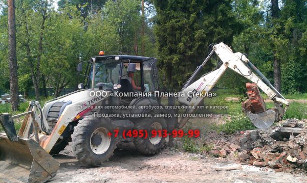 Стекло для экскаваторов-погрузчиков Terex 970 Elite