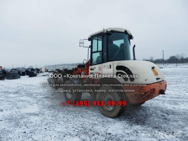 Стекло для колёсных погрузчиков Terex SKL824