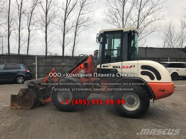 Стекло для колёсных погрузчиков Terex SKL834