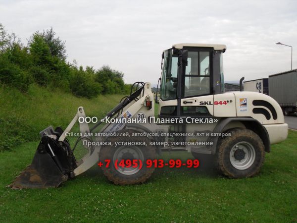 Стекло для колёсных погрузчиков Terex SKL844