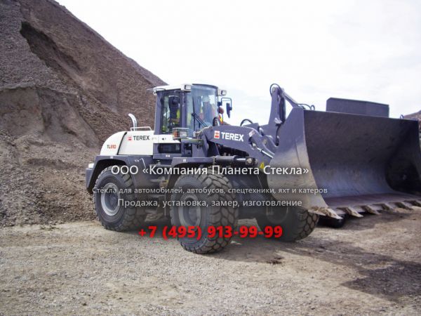 Стекло для колёсных погрузчиков Terex TL310