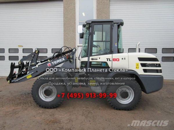 Стекло для колёсных погрузчиков Terex TL-80AS