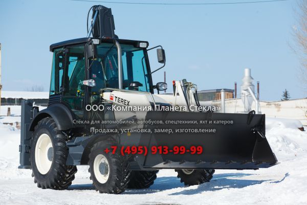 Стекло для экскаваторов-погрузчиков Terex TLB825