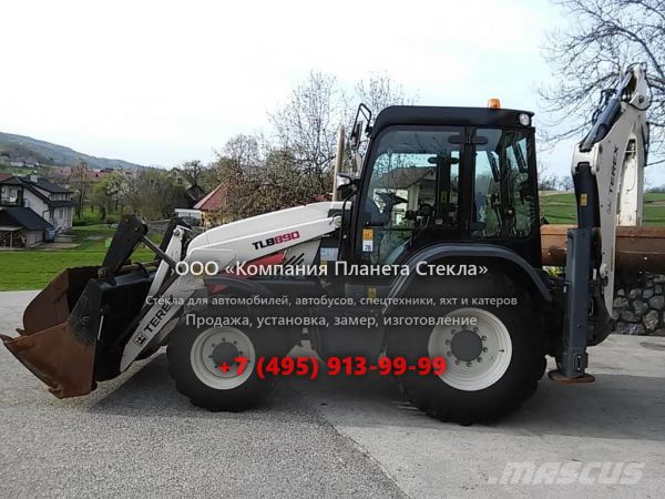 Стекло для экскаваторов-погрузчиков Terex TLB 890