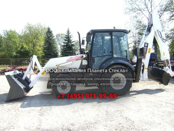 Стекло для экскаваторов-погрузчиков Terex TX760