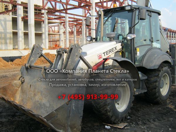 Стекло для колёсных погрузчиков Terex TXL250-1