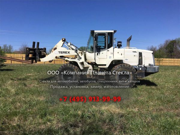 Стекло для колёсных погрузчиков Terex TXL250-2