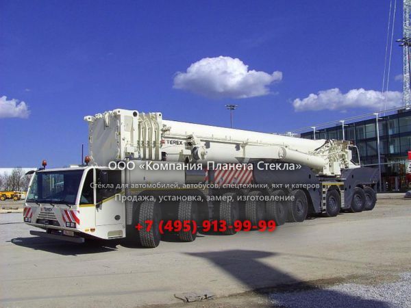 Стекло для внедорожных кран Terex Demag AC 1000