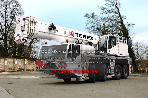 Стекло для внедорожных кран Terex Demag AC 60-3