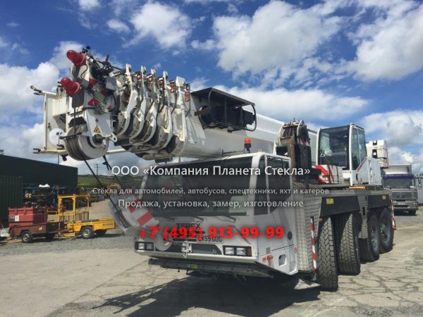 Стекло для внедорожных кран Terex Demag AC 60-3L