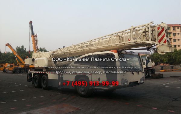 Стекло для самоходных кран Terex Demag QYE12-1