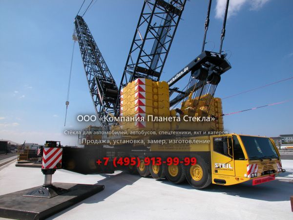 Стекло для самоходных кран Terex Demag TC 2800-1