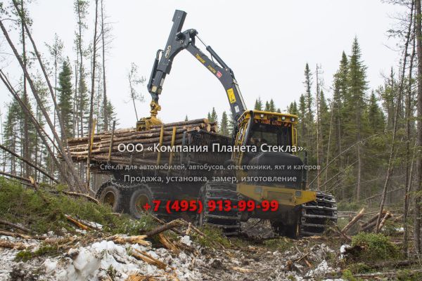 Стекло для форвардеров Tigercat 1085C