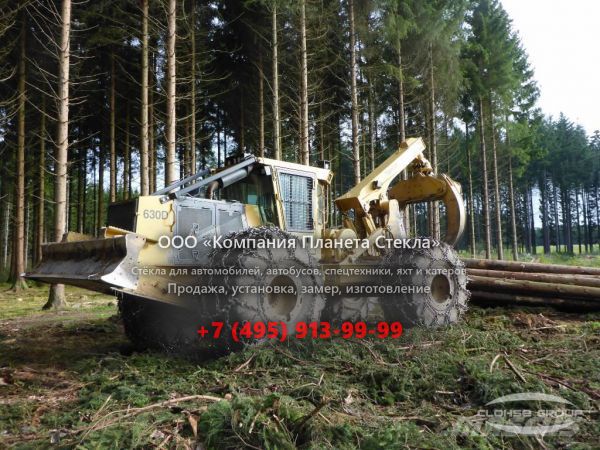 Стекло для скиддеров Tigercat 630D