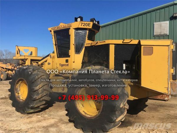 Стекло для валочно-пакетирующих машин Tigercat 720E