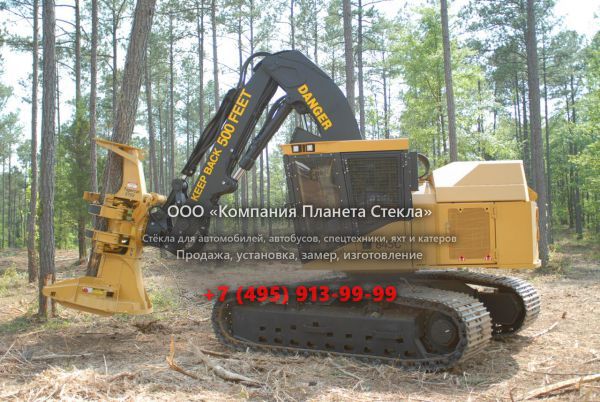 Стекло для валочно-пакетирующих машин Tigercat 845C