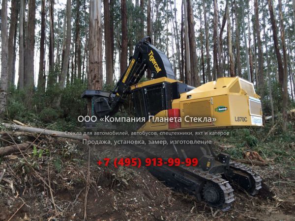 Стекло для валочно-пакетирующих машин Tigercat L870C
