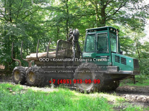 Стекло для форвардеров Timberjack 1010B