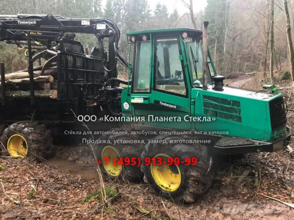 Стекло для форвардеров Timberjack 1110