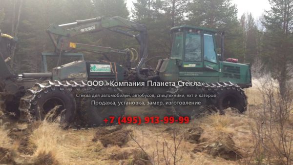 Стекло для форвардеров Timberjack 1710B