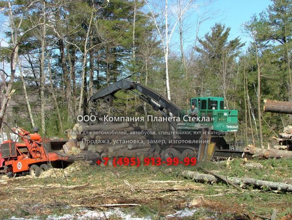 Стекло для форвардеров Timberjack 530