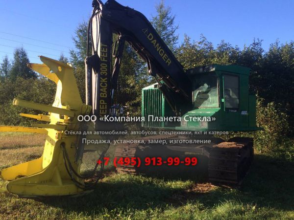 Стекло для харвестеров Timberjack 608B