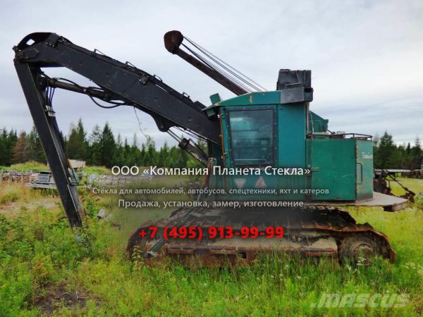Стекло для харвестеров Timberjack 608S