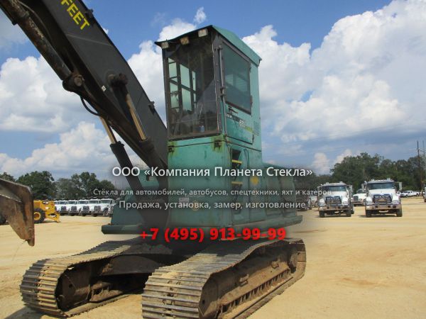Стекло для форвардеров Timberjack 635