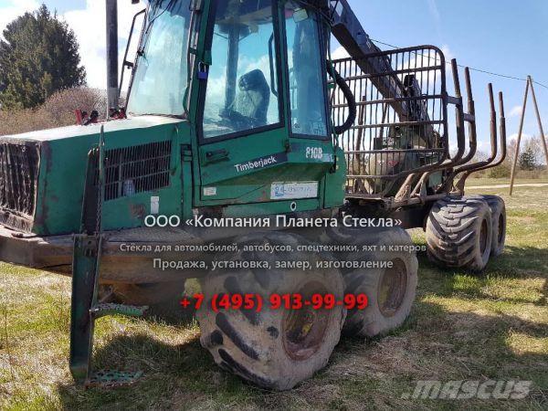 Стекло для форвардеров Timberjack 810B
