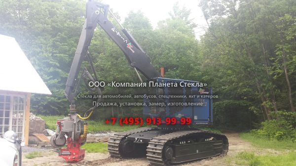Стекло для валочно-пакетирующих машин TimberPro TL725C