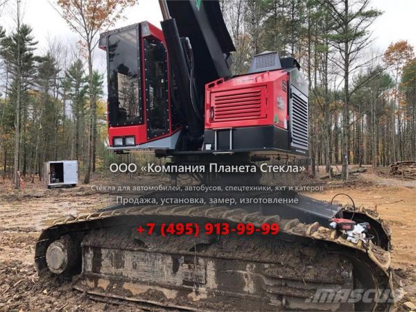 Стекло для валочно-пакетирующих машин TimberPro TL735B