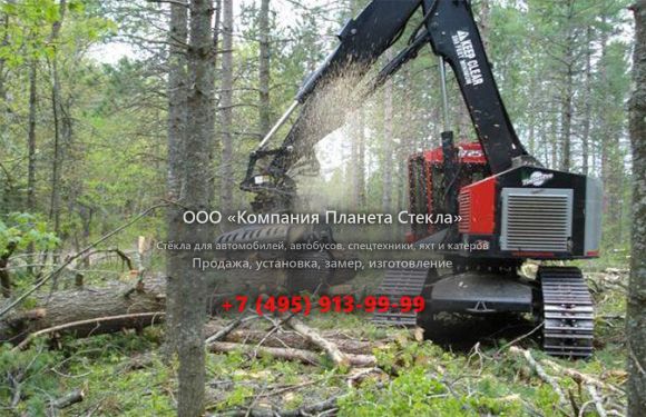Стекло для харвестеров TimberPro ТN735С