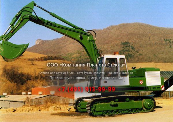 Стекло для гусеничных экскаваторов Tisovec DH-311