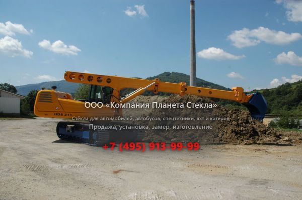 Стекло для гусеничных экскаваторов Tisovec UDS-211