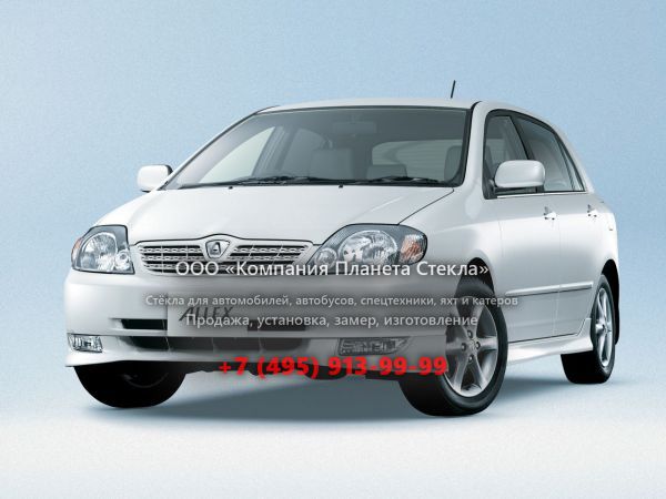 Стекло для Toyota Allex хетчбэк 2001 - 2002, E120