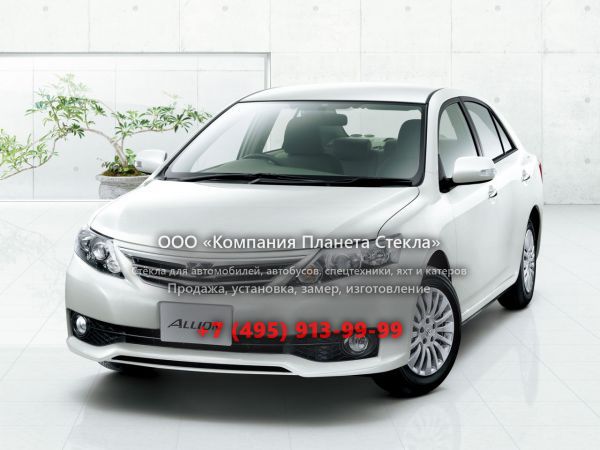 Стекло для Toyota Allion седан 2010 - 2016, T260 [рестайлинг]