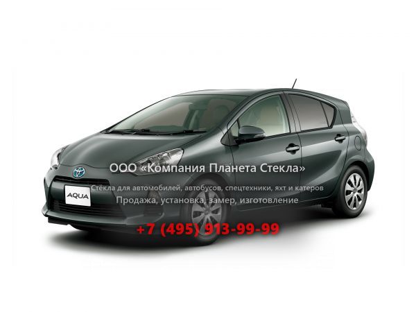 Стекло для Toyota Aqua хетчбэк 2011 - 2014, 1 поколение