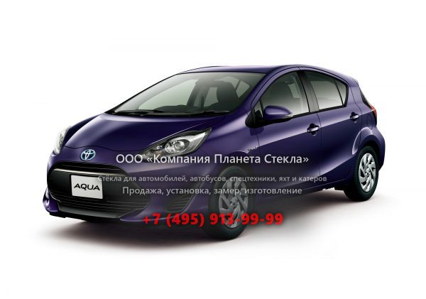 Стекло для Toyota Aqua хетчбэк 2017 - 2018, 1 поколение [2-й рестайлинг]