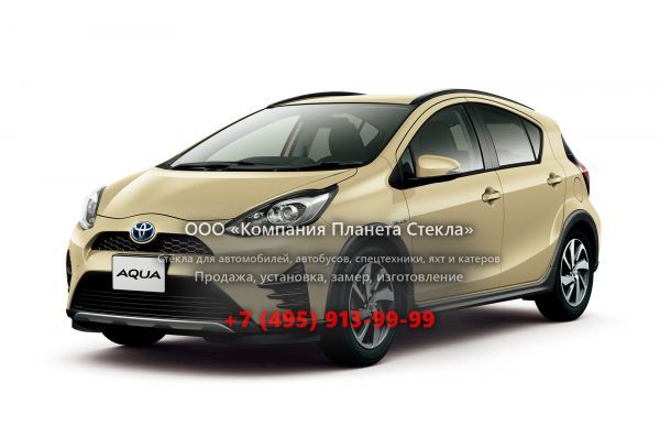 Стекло для Toyota Aqua кроссовер 2017 - 2018, 1 поколение [2-й рестайлинг]