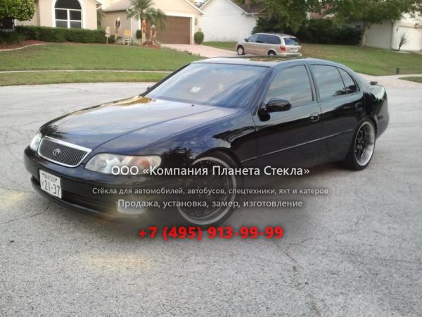 Стекло для Toyota Aristo седан 1994 - 1997, S14 [рестайлинг]