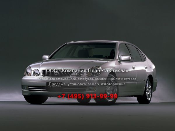 Стекло для Toyota Aristo седан 1997 - 2000, S16