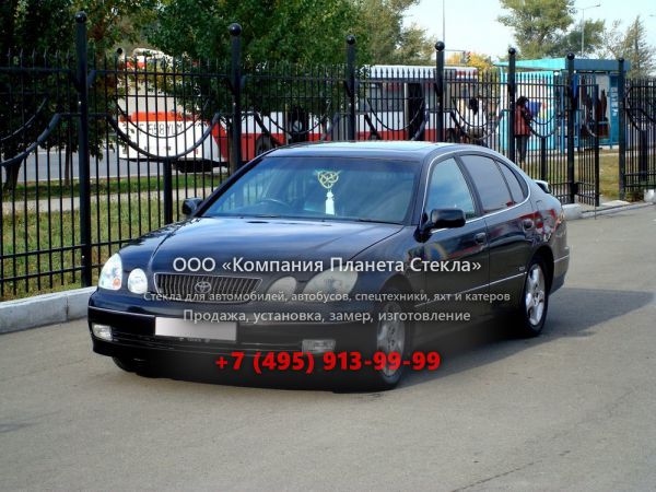Стекло для Toyota Aristo седан 2000 - 2004, S16 [рестайлинг]