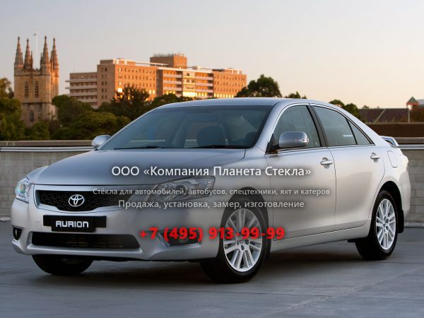 Стекло для Toyota Aurion AU-spec. седан 2009 - 2012, XV40 [рестайлинг]