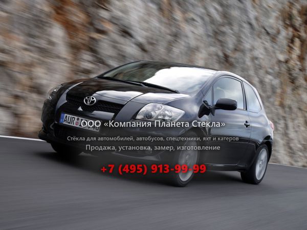 Стекло для Toyota Auris хетчбэк 2006 - 2009, 1 поколение