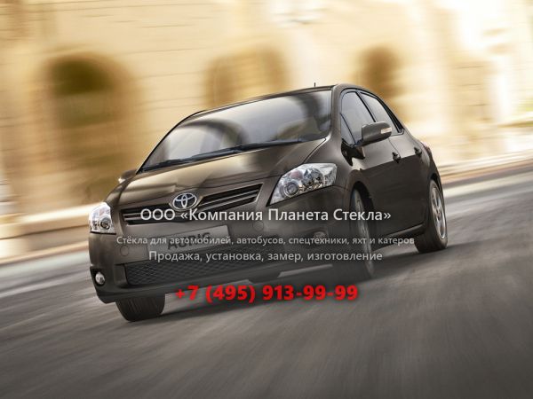 Стекло для Toyota Auris хетчбэк 2010 - 2012, 1 поколение [рестайлинг]